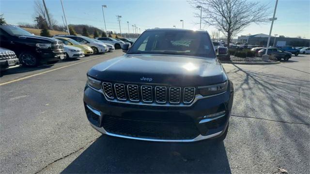 new 2024 Jeep Grand Cherokee 4xe car, priced at $81,400