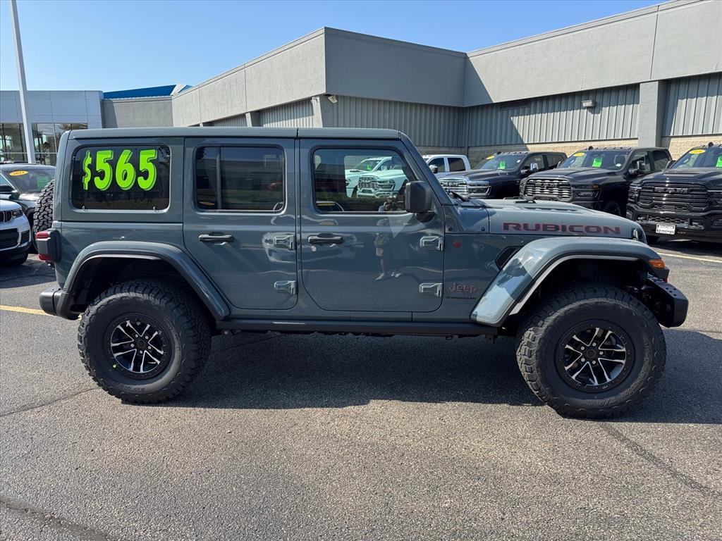 new 2025 Jeep Wrangler car, priced at $59,669