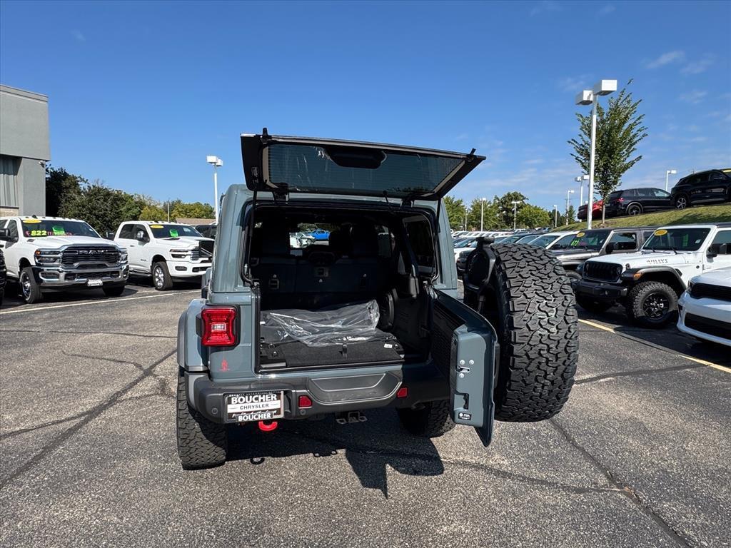 new 2025 Jeep Wrangler car, priced at $59,669