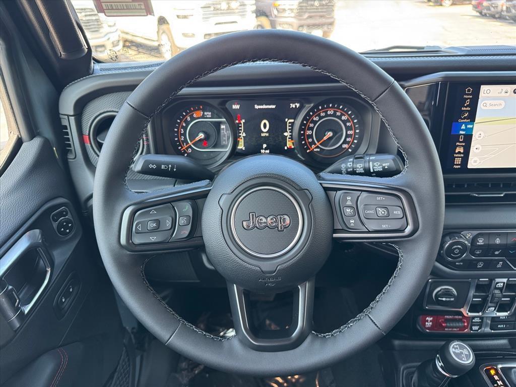 new 2025 Jeep Wrangler car, priced at $59,669