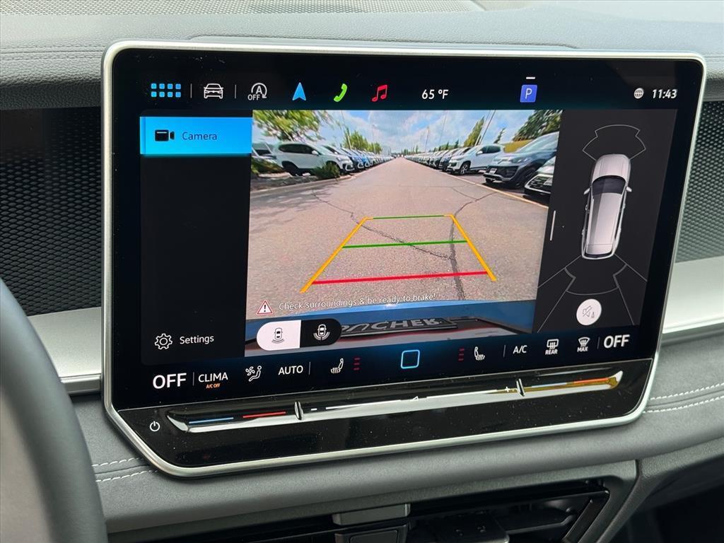 new 2025 Volkswagen Tiguan car, priced at $35,453