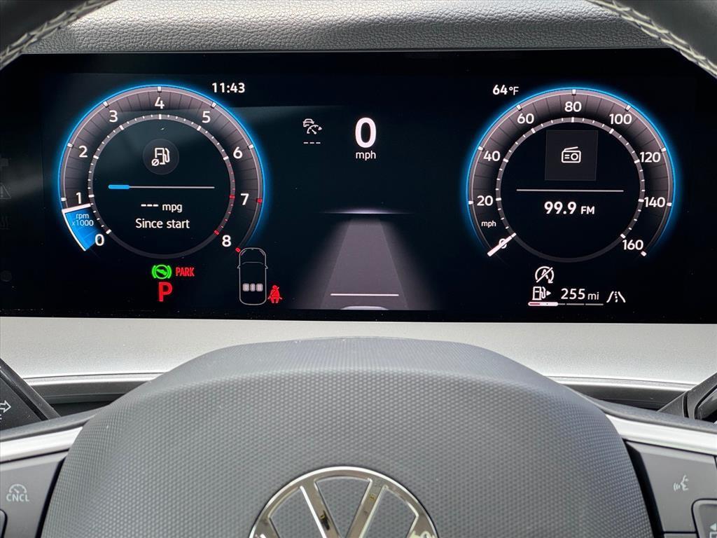 new 2025 Volkswagen Tiguan car, priced at $35,453