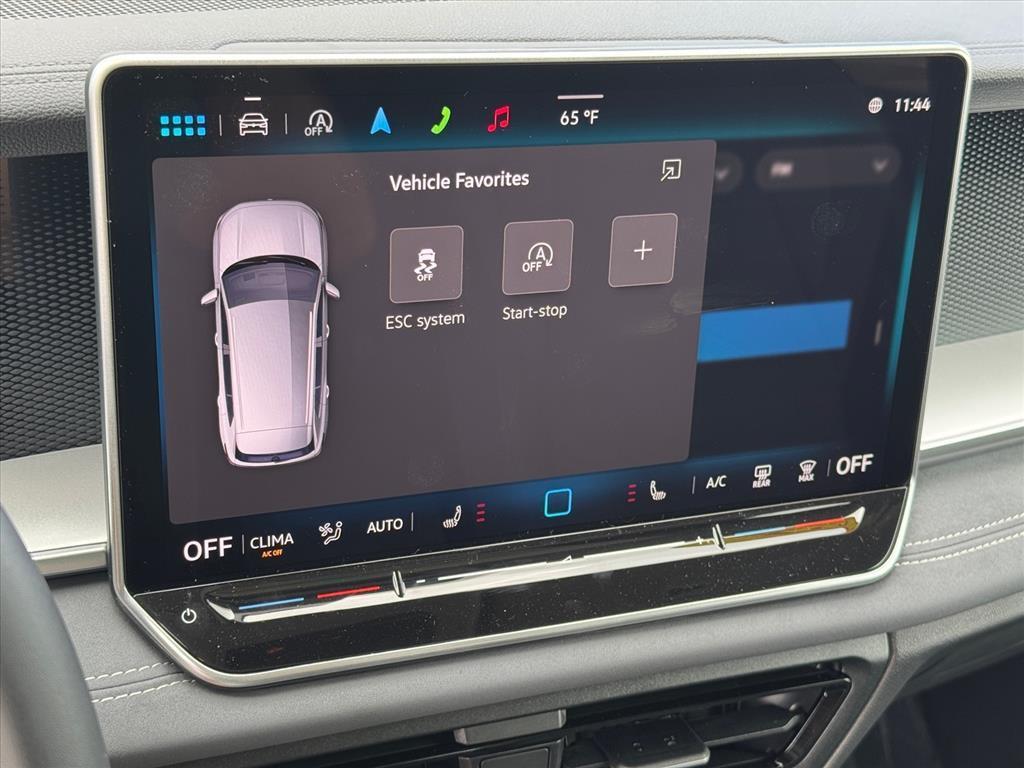 new 2025 Volkswagen Tiguan car, priced at $35,453