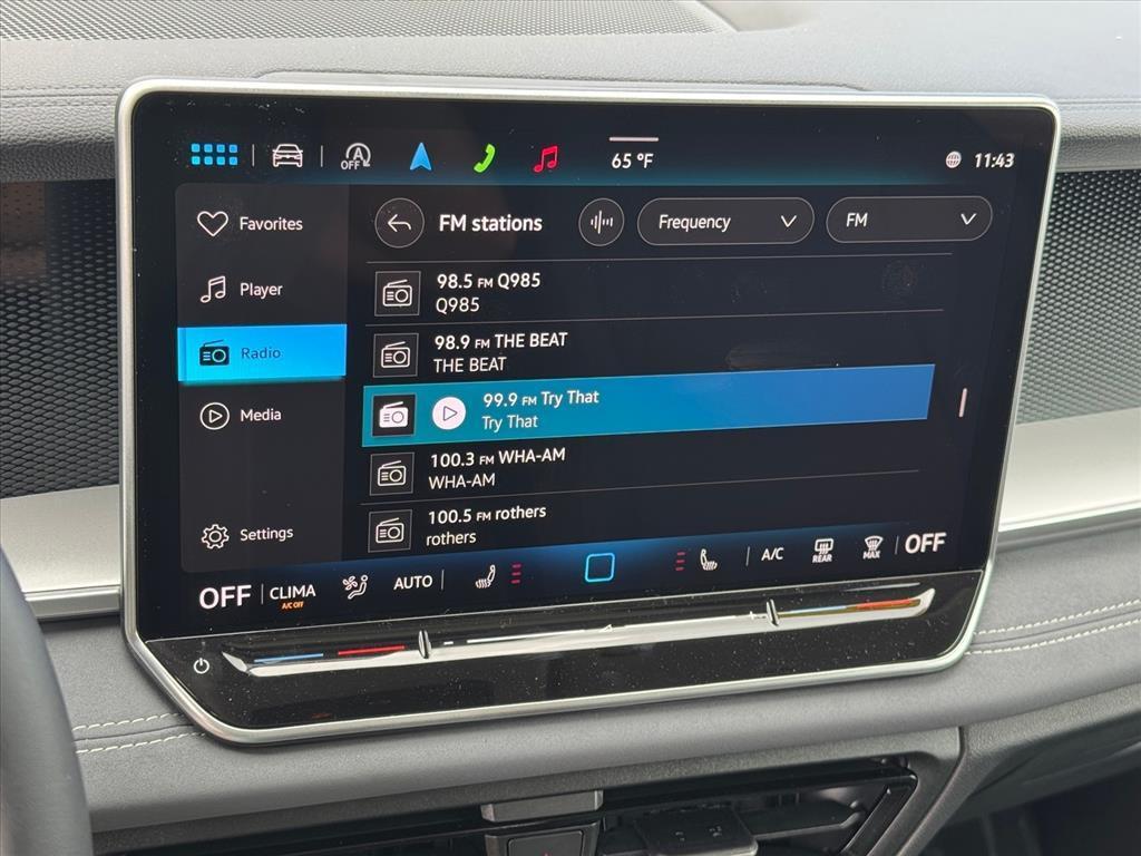 new 2025 Volkswagen Tiguan car, priced at $35,453