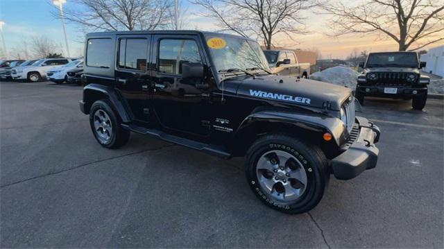 used 2018 Jeep Wrangler JK Unlimited car, priced at $26,590
