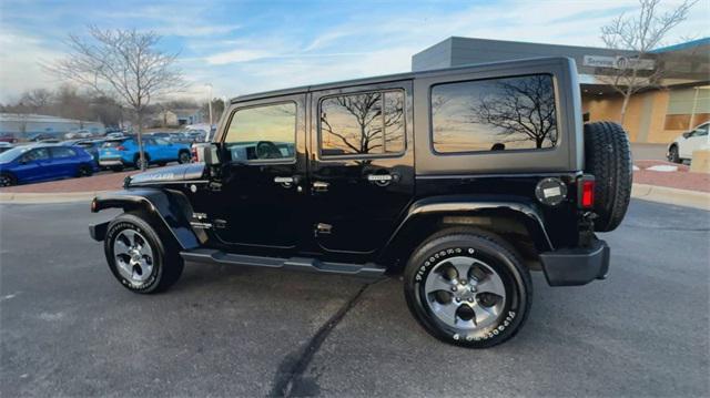 used 2018 Jeep Wrangler JK Unlimited car, priced at $26,590