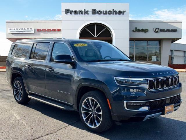 used 2023 Jeep Wagoneer L car, priced at $59,000