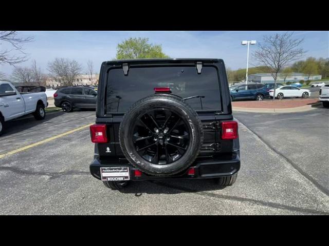 used 2021 Jeep Wrangler Unlimited car, priced at $30,255