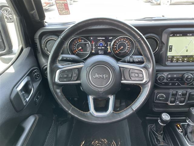 used 2021 Jeep Wrangler Unlimited car, priced at $30,255