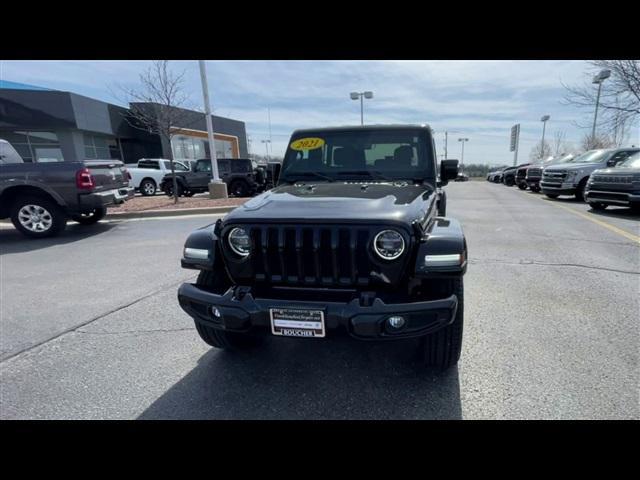 used 2021 Jeep Wrangler Unlimited car, priced at $30,255