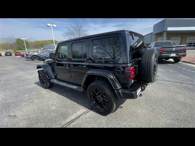 used 2021 Jeep Wrangler Unlimited car, priced at $30,255