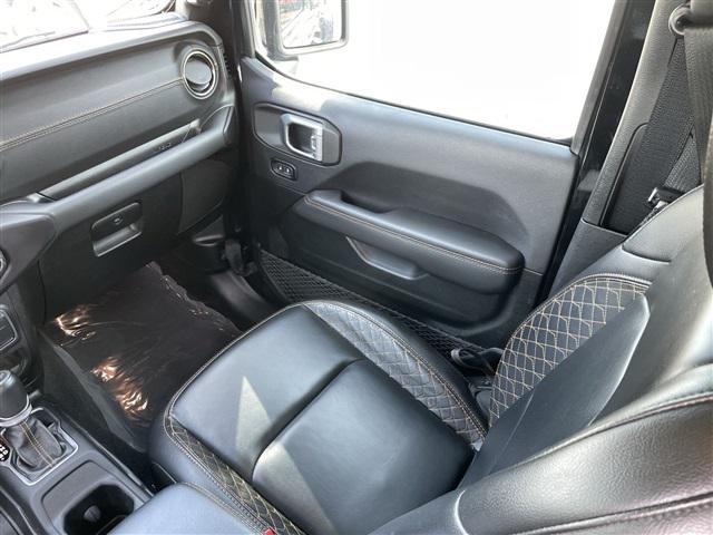 used 2021 Jeep Wrangler Unlimited car, priced at $30,255