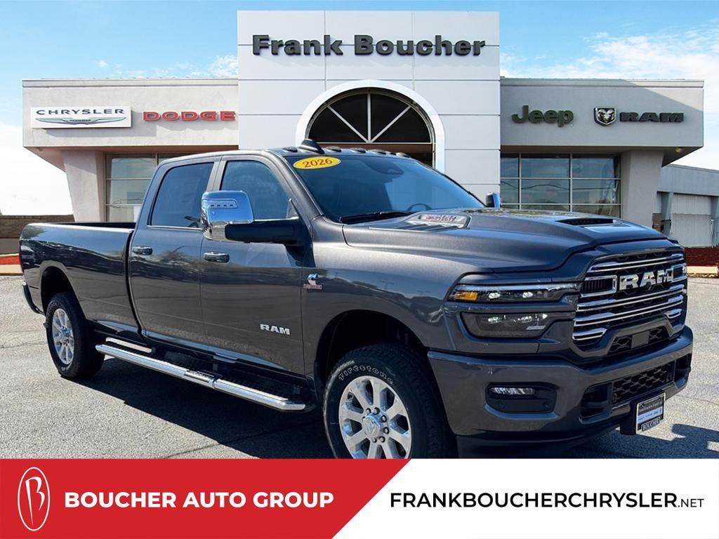 new 2026 Ram 3500 car, priced at $81,891
