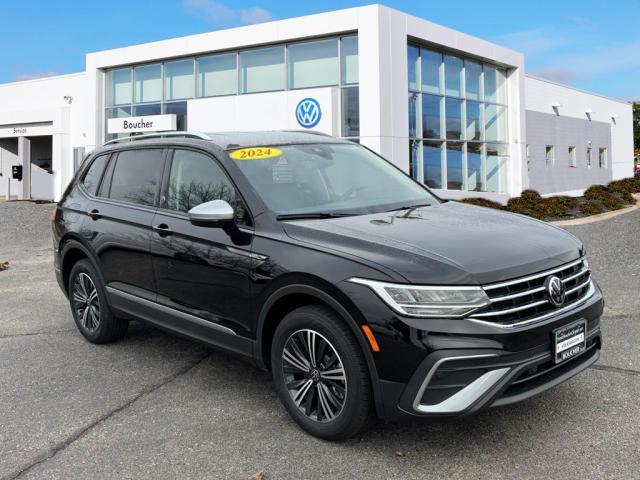 new 2024 Volkswagen Tiguan car, priced at $30,303