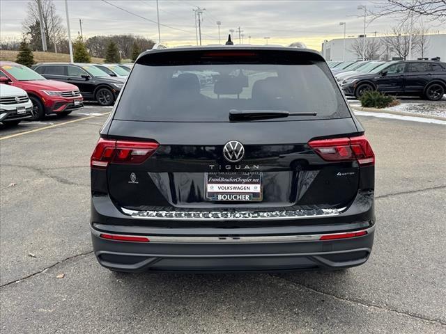 new 2024 Volkswagen Tiguan car, priced at $30,303