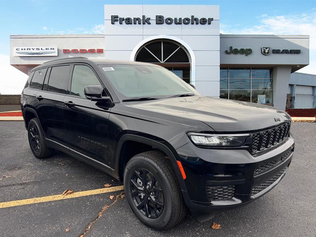 new 2025 Jeep Grand Cherokee L car, priced at $43,580