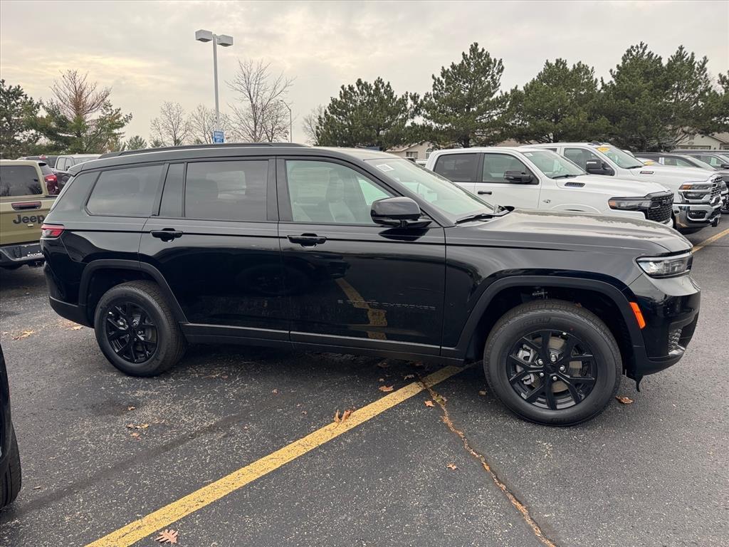 new 2025 Jeep Grand Cherokee L car, priced at $43,580