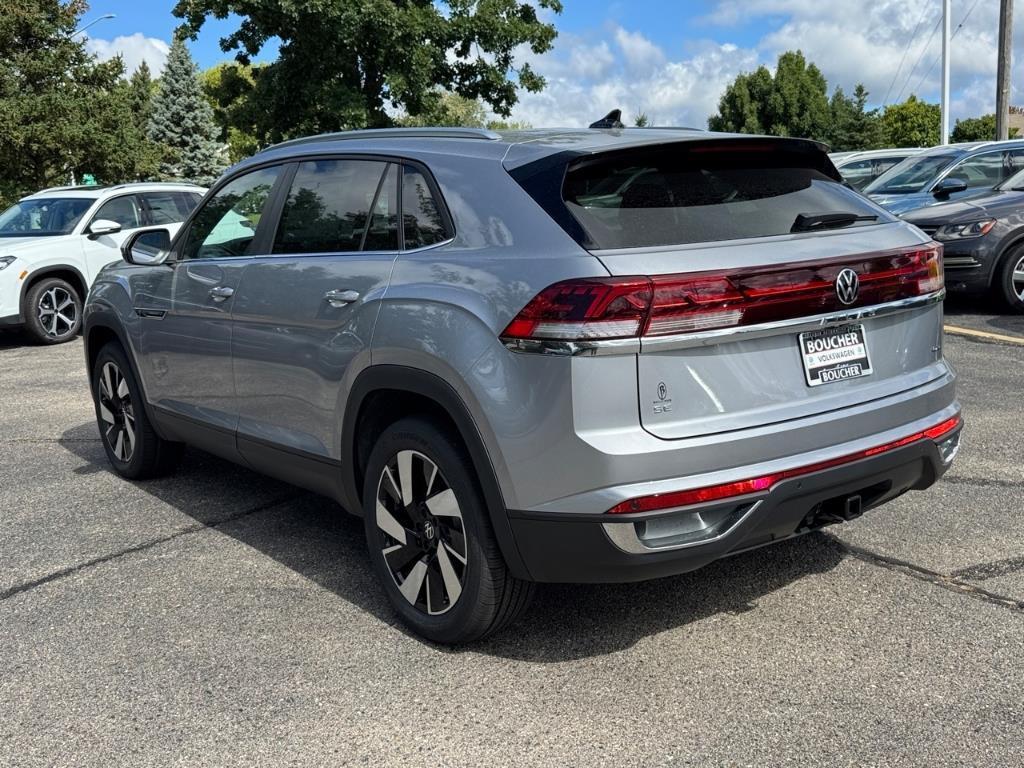 new 2026 Volkswagen Atlas Cross Sport car, priced at $45,459