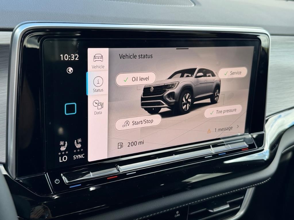 new 2026 Volkswagen Atlas Cross Sport car, priced at $45,459