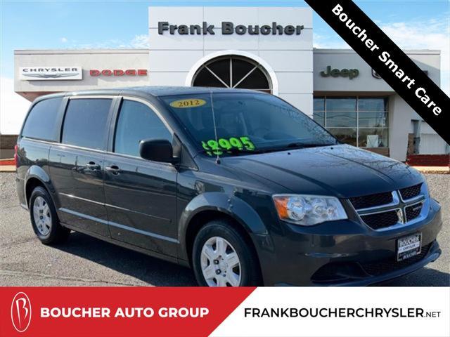 used 2012 Dodge Grand Caravan car, priced at $7,933