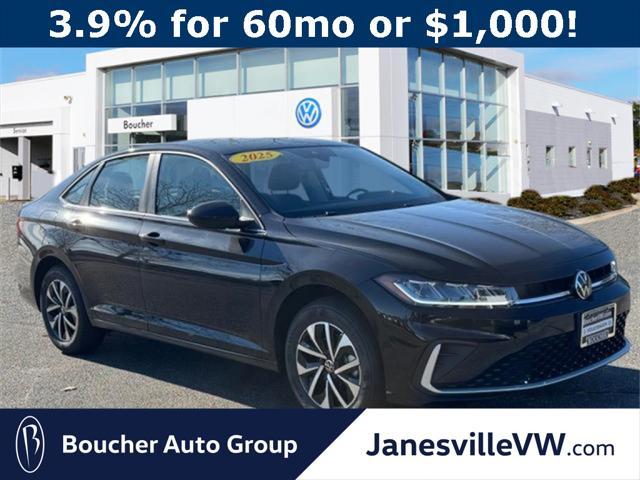 new 2025 Volkswagen Jetta car, priced at $21,975