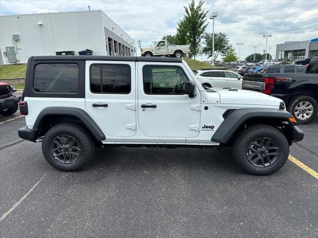 new 2025 Jeep Wrangler car, priced at $46,206