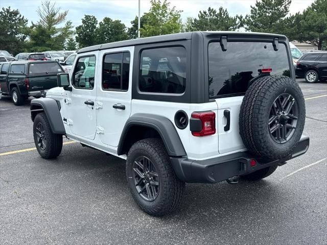 new 2025 Jeep Wrangler car, priced at $46,206