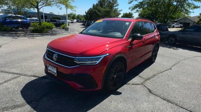 new 2024 Volkswagen Tiguan car, priced at $36,231