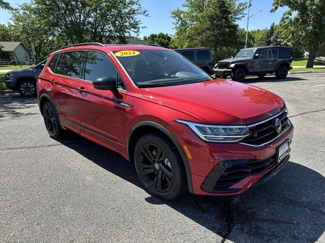 new 2024 Volkswagen Tiguan car, priced at $36,231