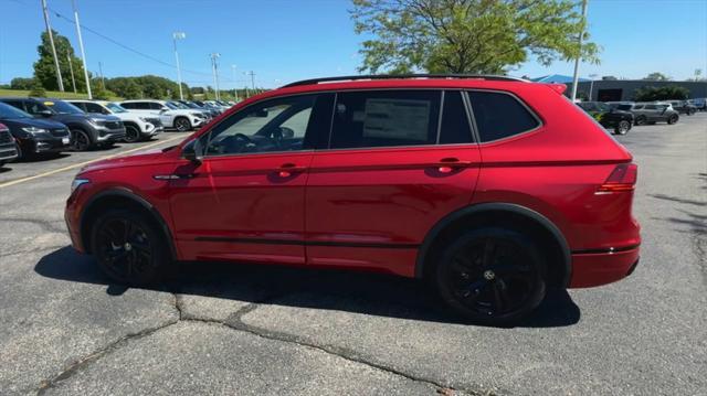 new 2024 Volkswagen Tiguan car, priced at $36,231