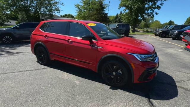 new 2024 Volkswagen Tiguan car, priced at $36,231