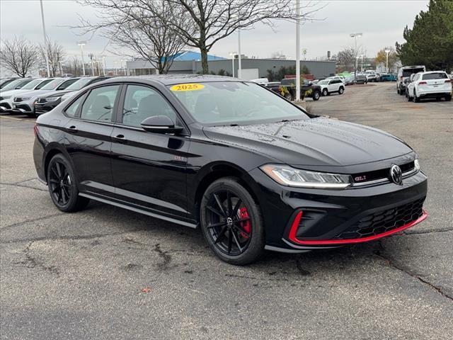 new 2025 Volkswagen Jetta GLI car, priced at $35,679