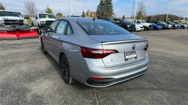 new 2024 Volkswagen Jetta car, priced at $26,510