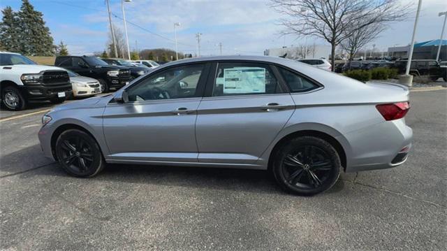 new 2024 Volkswagen Jetta car, priced at $26,510