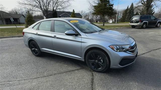 new 2024 Volkswagen Jetta car, priced at $26,510