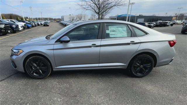 new 2024 Volkswagen Jetta car, priced at $26,510