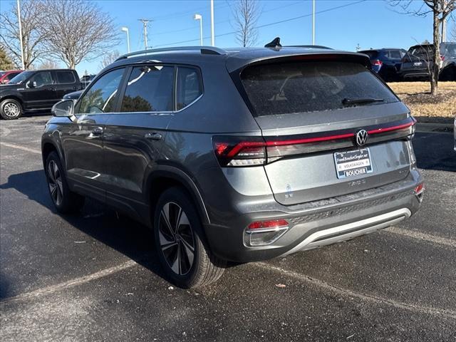 new 2025 Volkswagen Taos car, priced at $30,437