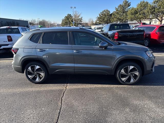 new 2025 Volkswagen Taos car, priced at $30,437