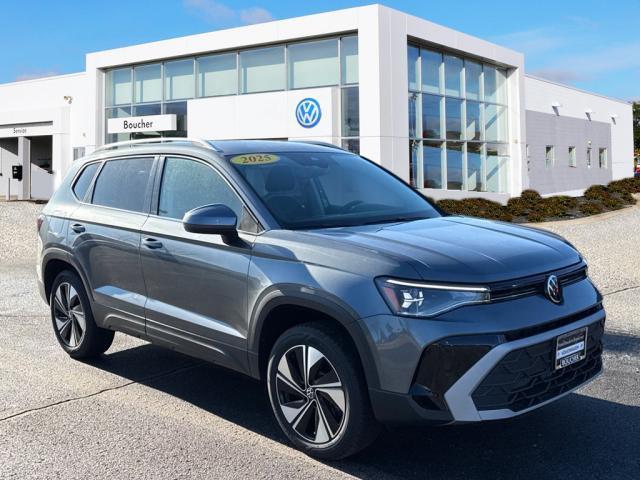 new 2025 Volkswagen Taos car, priced at $30,437