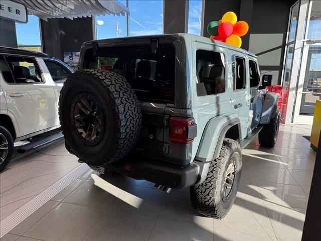 new 2024 Jeep Wrangler car, priced at $102,005