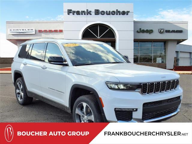 new 2025 Jeep Grand Cherokee L car, priced at $48,722