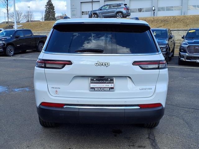 new 2025 Jeep Grand Cherokee L car, priced at $50,384