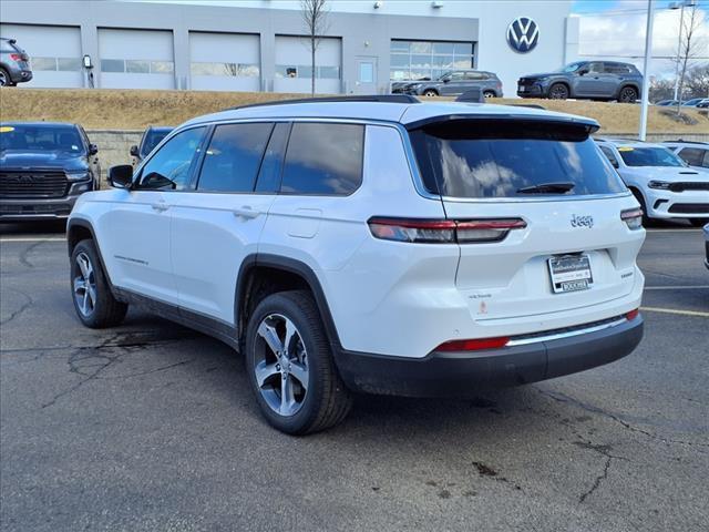 new 2025 Jeep Grand Cherokee L car, priced at $50,384