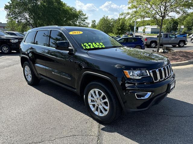 used 2022 Jeep Grand Cherokee car, priced at $32,655