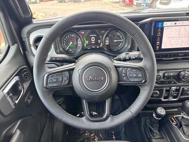 new 2025 Jeep Wrangler 4xe car, priced at $55,245