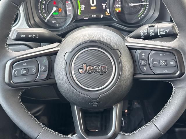 new 2025 Jeep Wrangler 4xe car, priced at $55,245