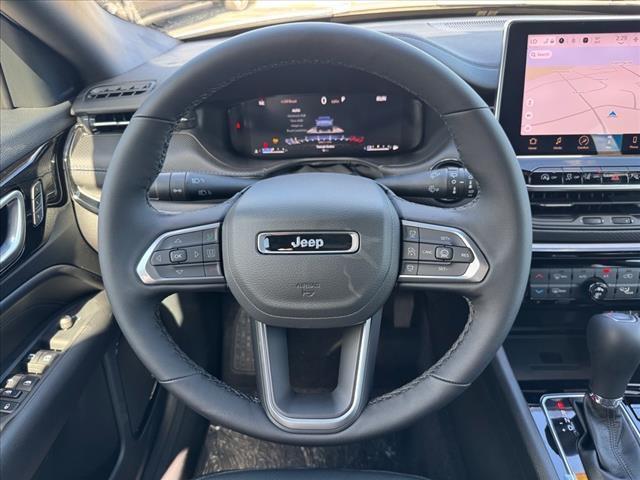 new 2025 Jeep Compass car, priced at $41,119