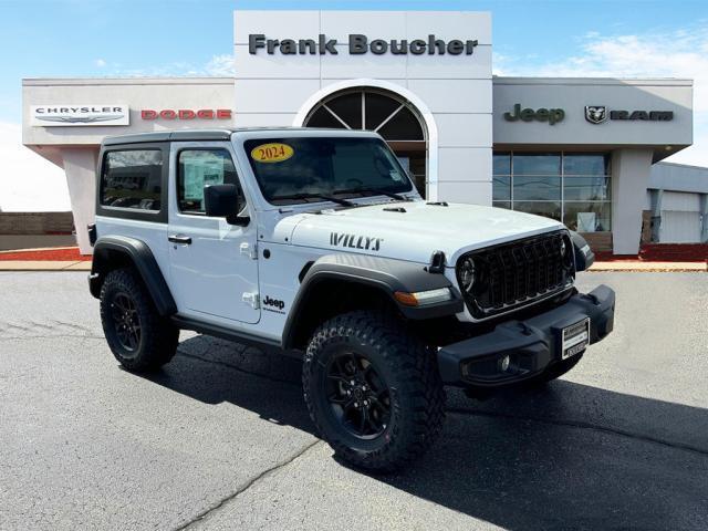 new 2024 Jeep Wrangler car, priced at $45,744