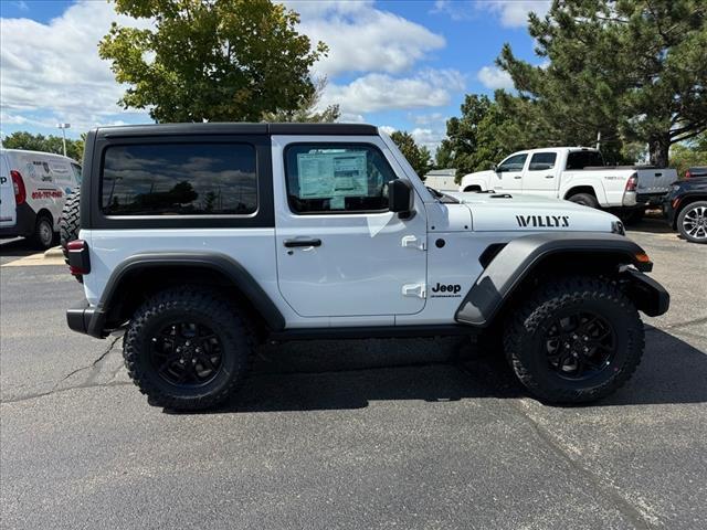 new 2024 Jeep Wrangler car, priced at $44,744