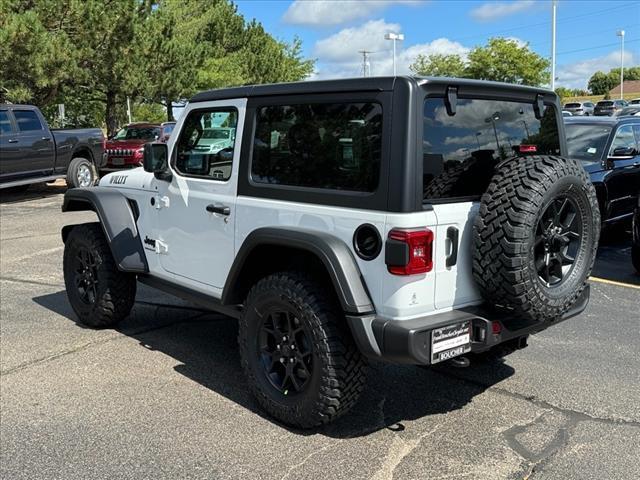 new 2024 Jeep Wrangler car, priced at $44,744